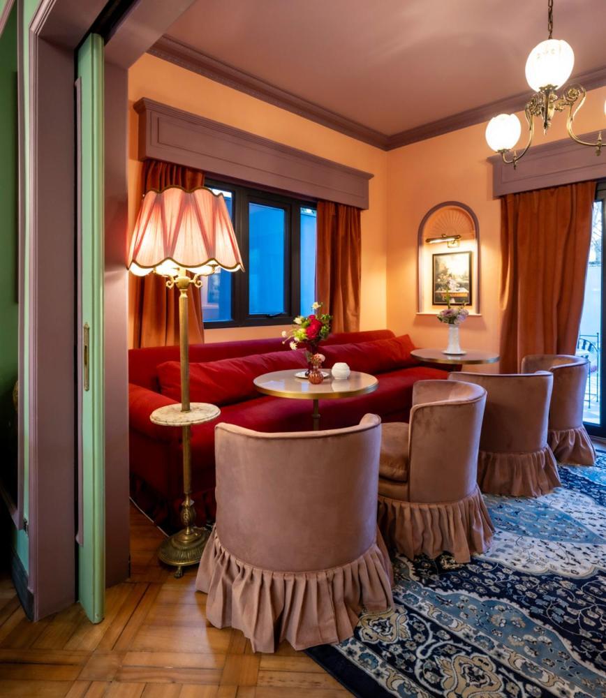 Casa Cecilia Santiago Hotel ภายนอก รูปภาพ