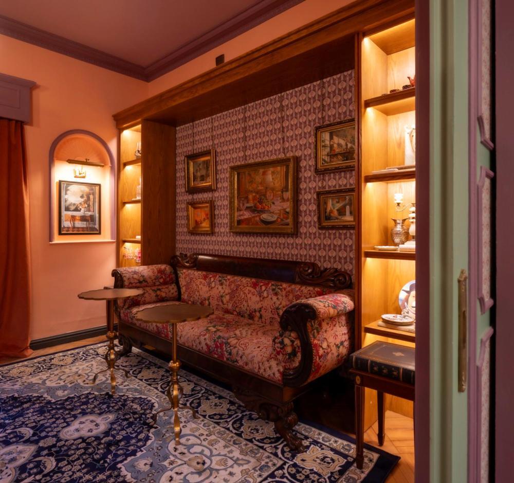 Casa Cecilia Santiago Hotel ภายนอก รูปภาพ
