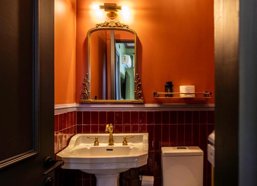 Casa Cecilia Santiago Hotel ภายนอก รูปภาพ