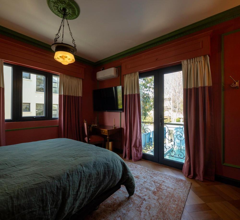 Casa Cecilia Santiago Hotel ภายนอก รูปภาพ