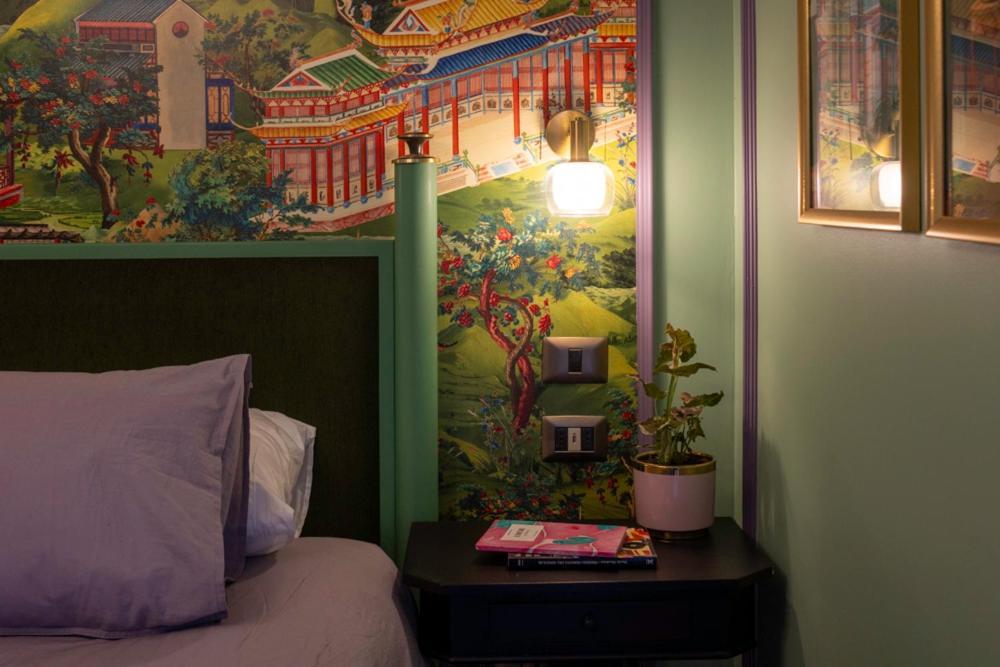 Casa Cecilia Santiago Hotel ภายนอก รูปภาพ