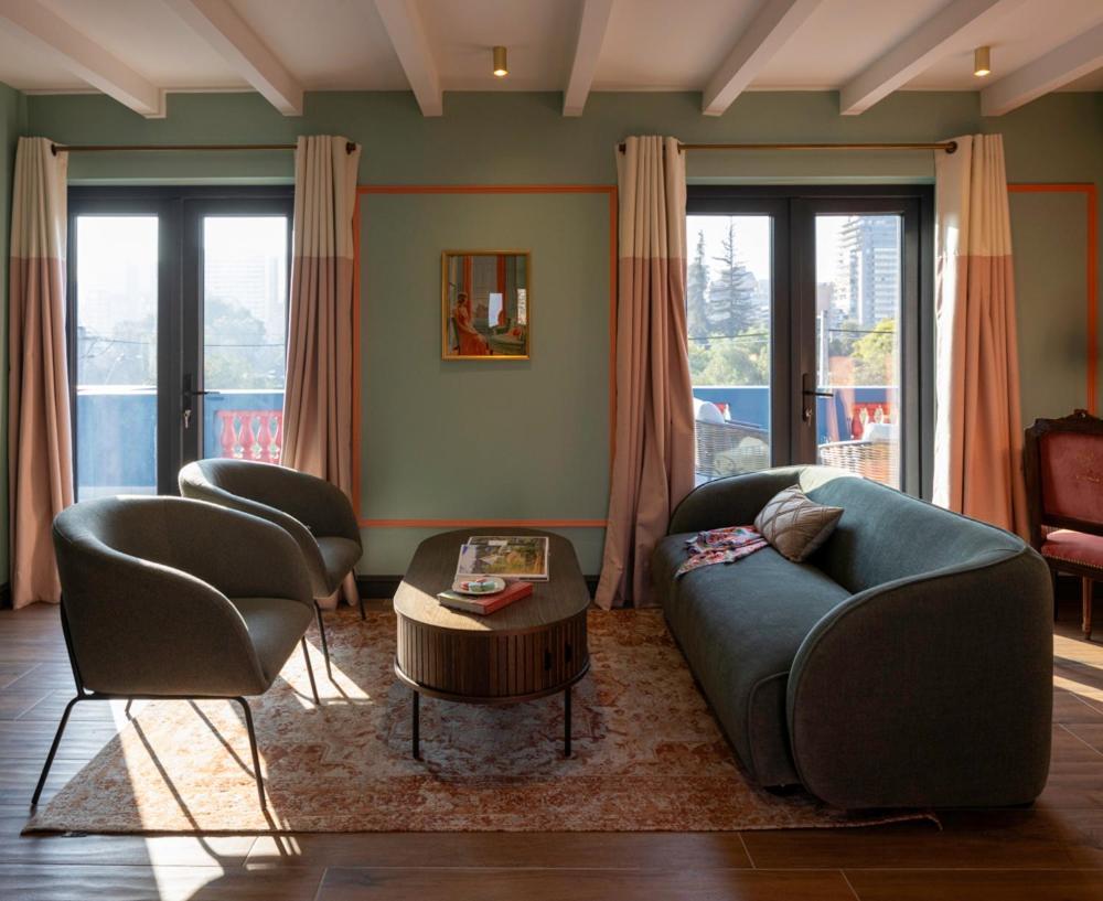 Casa Cecilia Santiago Hotel ภายนอก รูปภาพ