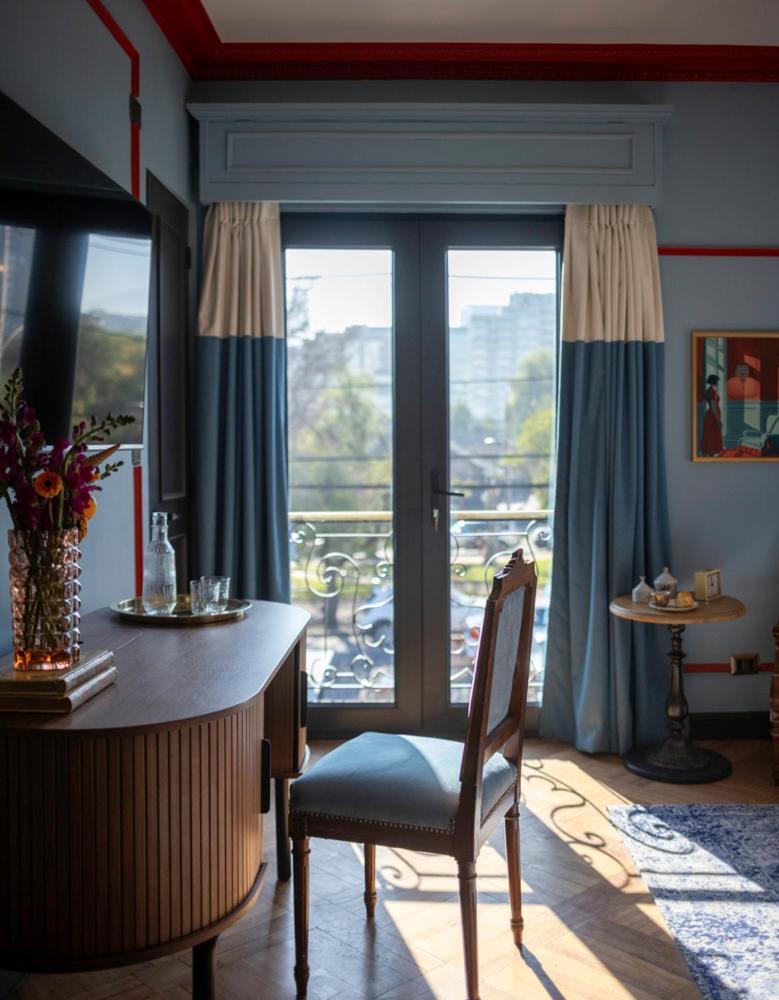 Casa Cecilia Santiago Hotel ภายนอก รูปภาพ