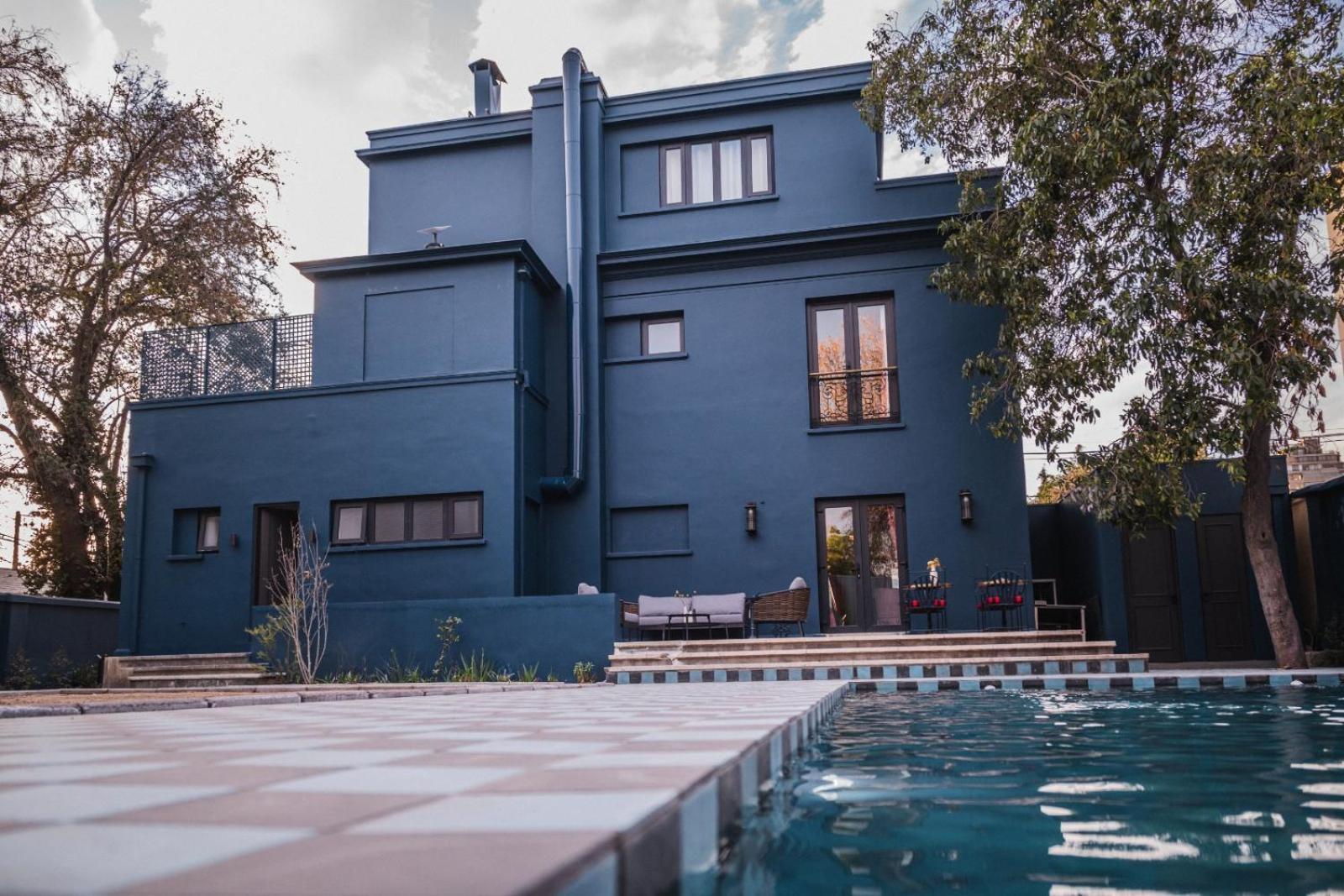 Casa Cecilia Santiago Hotel ภายนอก รูปภาพ