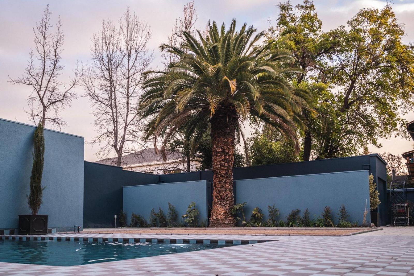 Casa Cecilia Santiago Hotel ภายนอก รูปภาพ