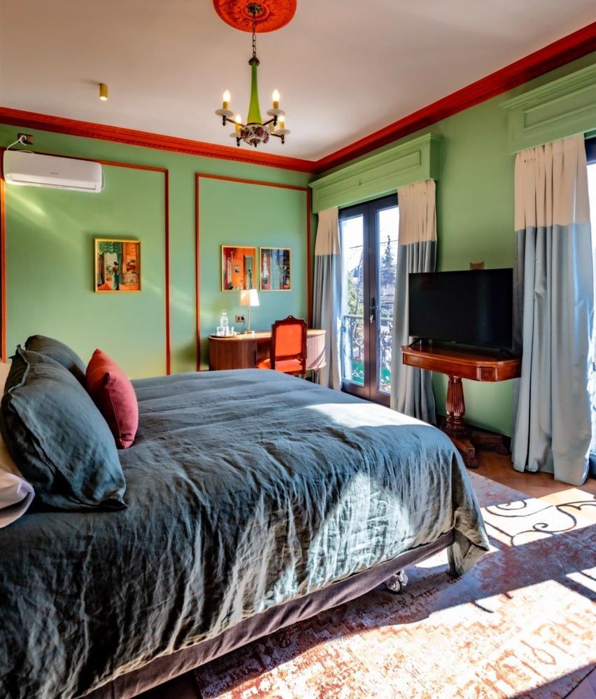 Casa Cecilia Santiago Hotel ภายนอก รูปภาพ