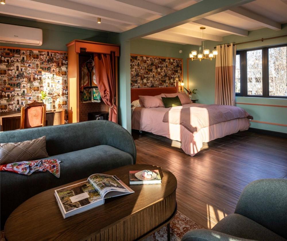 Casa Cecilia Santiago Hotel ภายนอก รูปภาพ