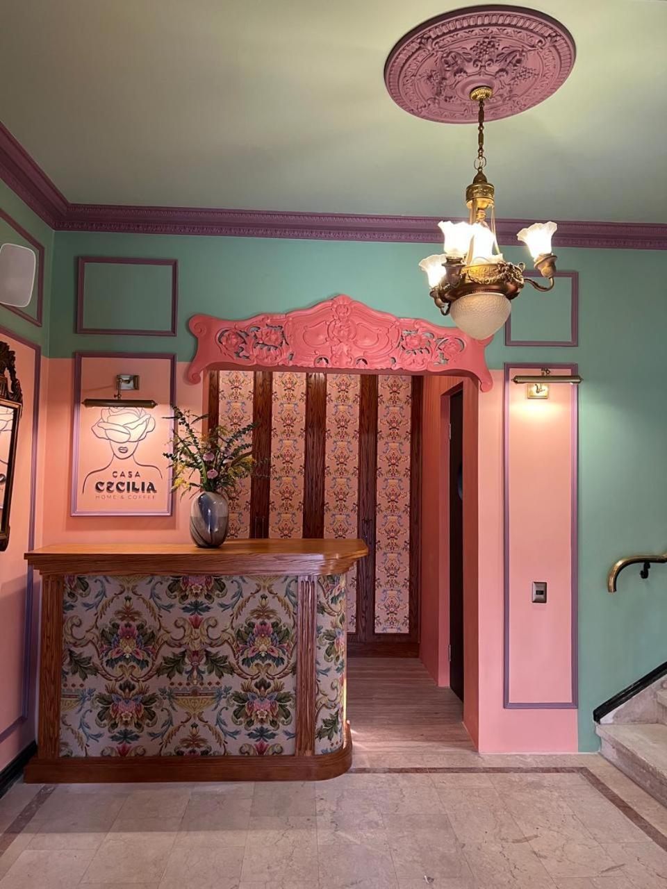 Casa Cecilia Santiago Hotel ภายนอก รูปภาพ
