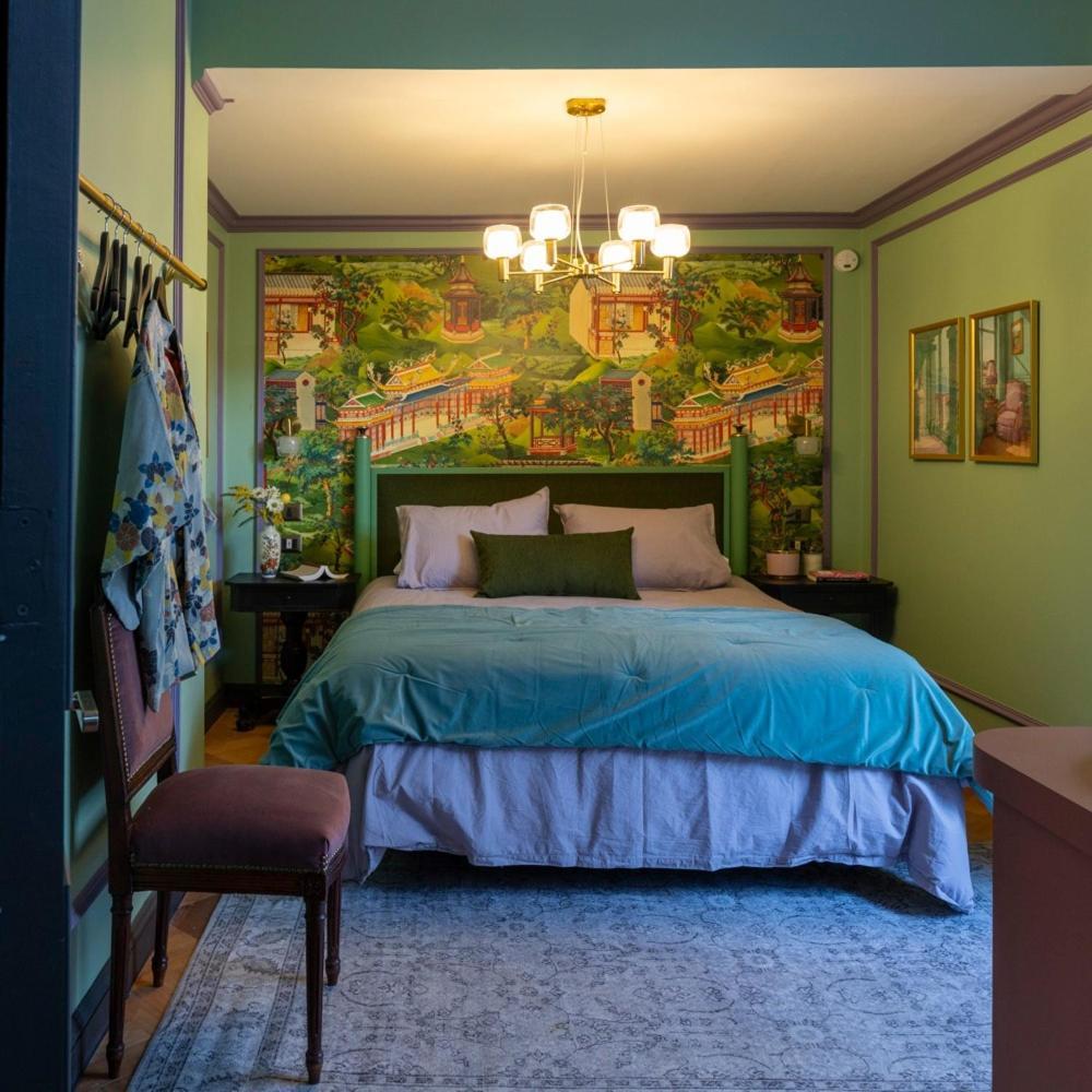 Casa Cecilia Santiago Hotel ภายนอก รูปภาพ